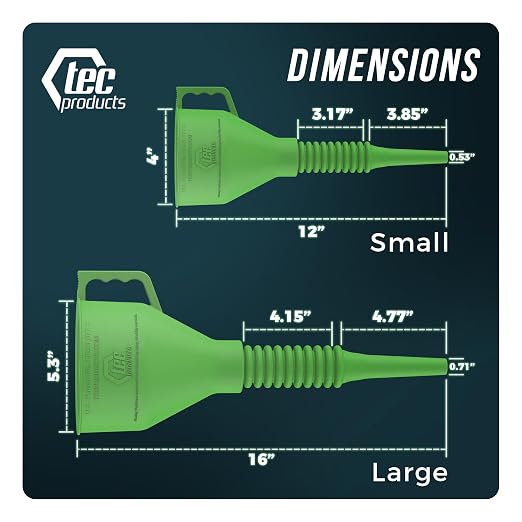 TEC Products FlexAll Long Flexible Funnel - Image 4