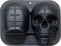 JETKONG Extra Large Silicone Skull Cake Mold Haunted Skull Baking Cake Pan by JETKONG