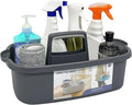Multi-Purpose Plastic Cleaning Caddy by Goderewild