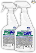 Vital Oxide Disinfectant, Deodorizer, Food-Contact Sanitizer, Virucide – – by VitalOxide