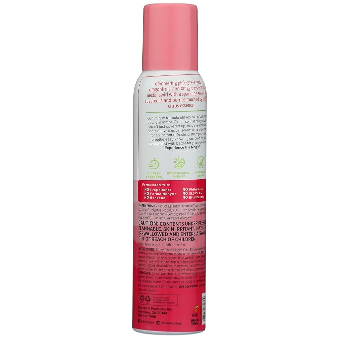 Citrus Magic Odor Eliminating Air Freshener Spray, Dragonfruit - Image 3