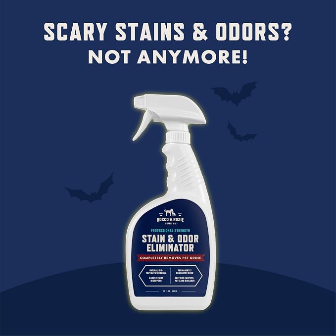Rocco & Roxie Supply Co. Stain & Strong Odor Eliminator, Enzyme Cleaner - Image 2