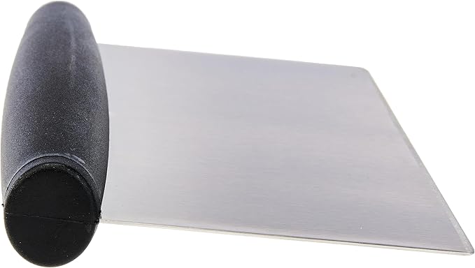 Amazon Basics Multi-Purpose Stainless Steel Scraper/Chopper - Image 2