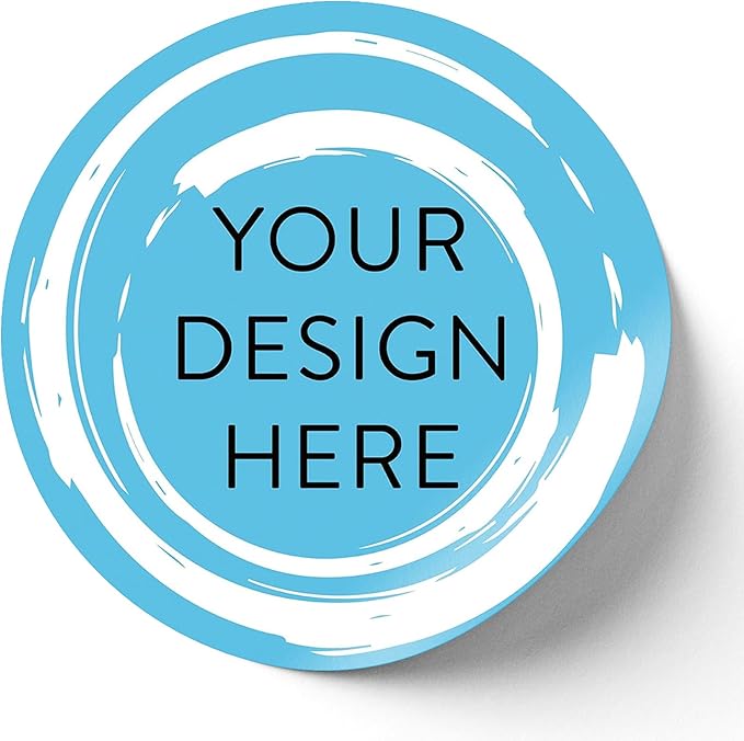 100 Custom Vinyl Stickers by DayStarCustomDesigns