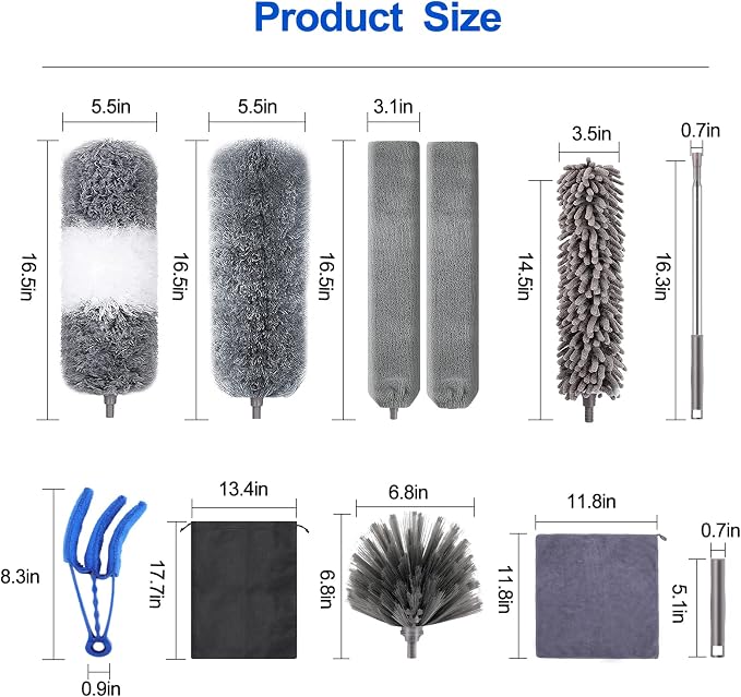 Microfiber Duster Kit - Image 7
