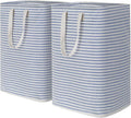 Lifewit 2 Pack Laundry Hamper Large Collapsible Laundry Baskets, Freestanding by Lifewit