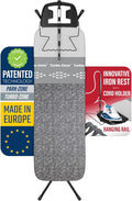 Bartnelli Heavy Duty Ironing Board 48x15 | Designed & Made in Europe by Bartnelli