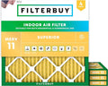 Filterbuy 30x30x1 Air Filter MERV 11 Allergen Defense Replacement, by Filterbuy