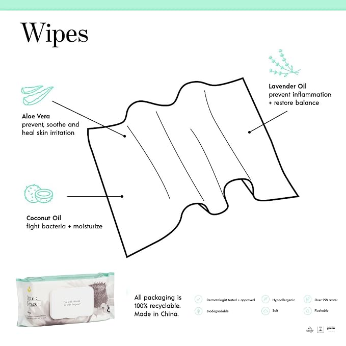 Attn: Grace Flushable Wet Wipes - Image 2