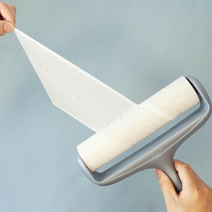 8 inch Large Surface Lint Roller Refills - Image 6