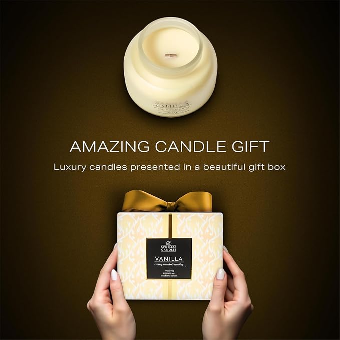 Volcano Vanilla Candle 19oz:- - Image 2