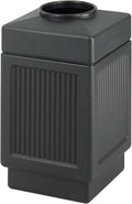 Safco Canmeleon Trash Can, 38 Gallons, Indoor and Outdoor Use, Open Top by SafcoProducts