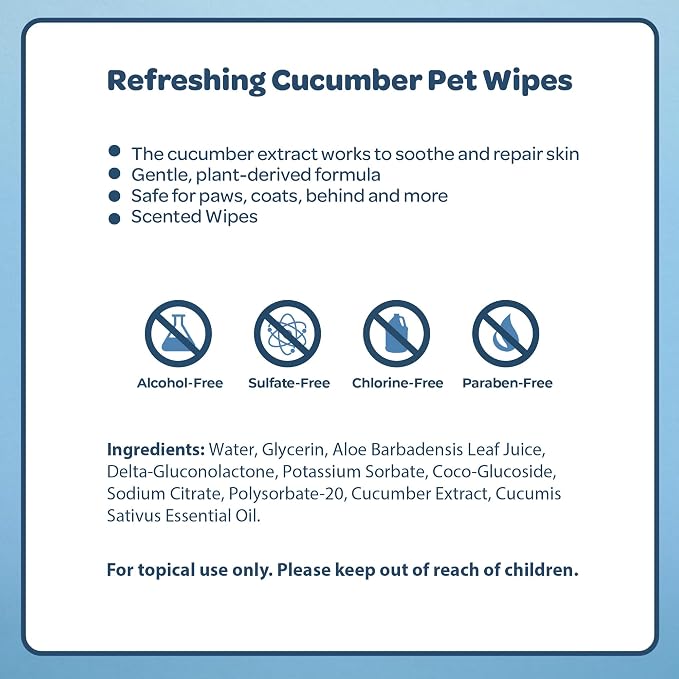 Best Pet Supplies Pet Wipes for Dogs - Image 4