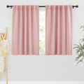 RYB HOME Small Window Curtains Blackout, Privacy Thermal Insulating Drapes by RYBHOME