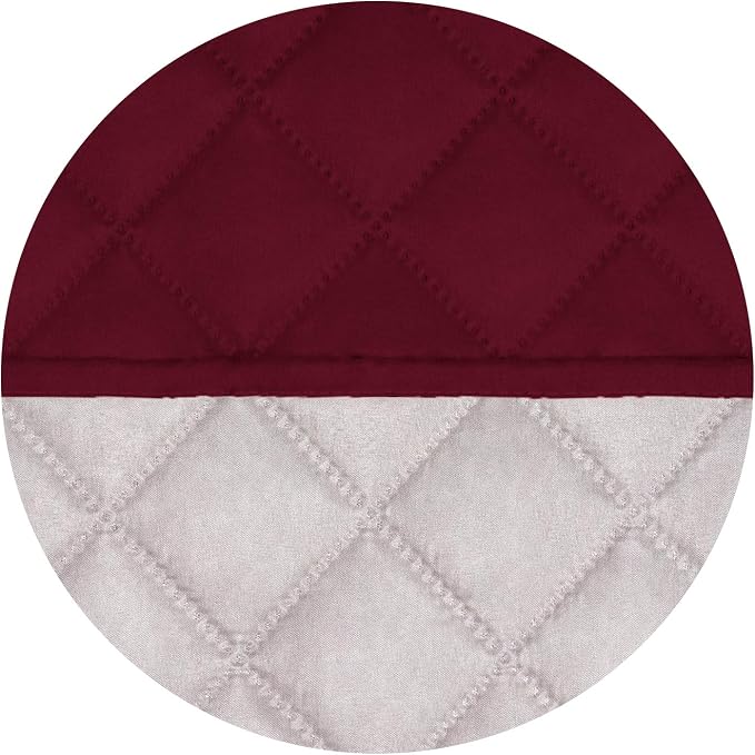 PureFit Reversible Quilted Sofa Cover, Water Resistant Slipcover Furniture - Image 5