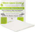 1-Pack Reusable Cleaning Cloth for Streak-Free Windows, Mirrors & All-Purpose by TheWhiteGreenCloth