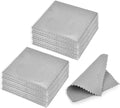 SEVENWELL 100pcs Jewelry Cleaning Cloth Gray Polishing Cloth by SEVENWELL