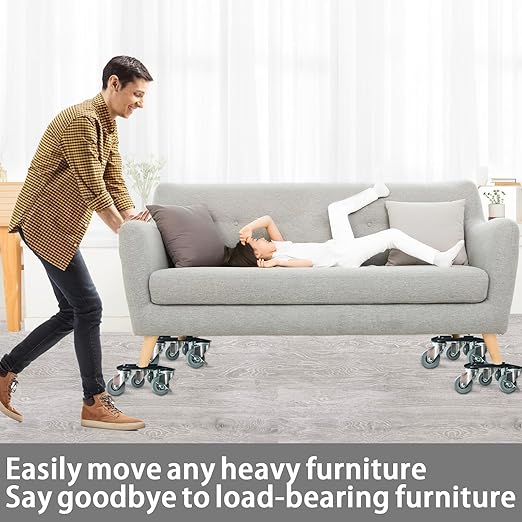 Furniture-Dolly-Furniture-Movers-with-5-Wheels, Furniture Sliders Large Size - Image 3