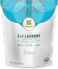 Grab Green 3-in-1 Laundry Detergent Pods, Fragrance Free, Plant and Mineral by GrabGreen