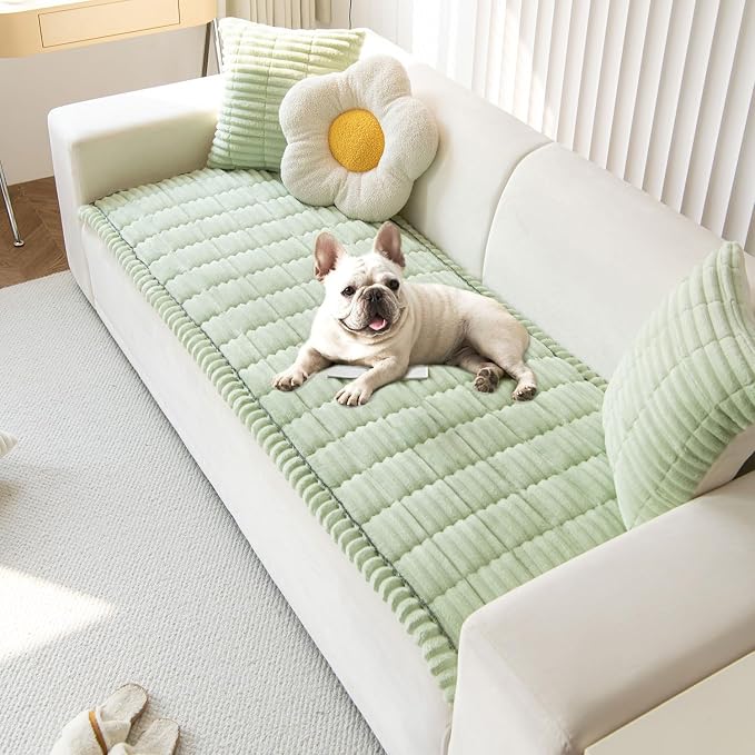 OTOB Couch Cover for Dogs Washable, Non Slip Funny Pet Couch Covers Sofa by OTOB