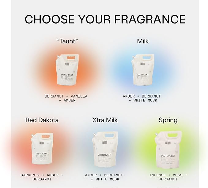 DedCool Liquid Laundry Dedtergent | Milk | Luxurious Fragrance Detergent | - Image 7