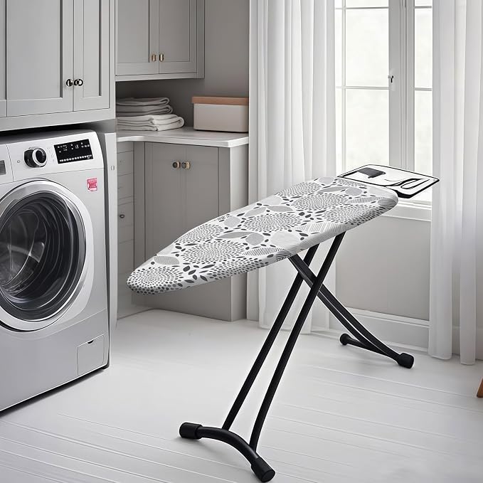 Ironing Board Cover with Two 5MM Thick Feltpads, Fits Standard Ironing Boards - Image 5