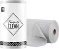 Fantasticlean Microfiber Cleaning Cloth Roll -75 Pack, Tear Away Microfiber by Fantasticlean