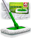 VanDuck Reusable 100% Cotton Mop Pads Compatible by VanDuck