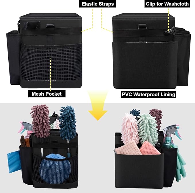 Wearable Large Cleaning Caddy Bag - Image 5