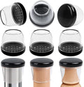 Ezprotekt 24 Pcs Large Clear Silicone Chair Leg Sliders by VisittheEzprotekt