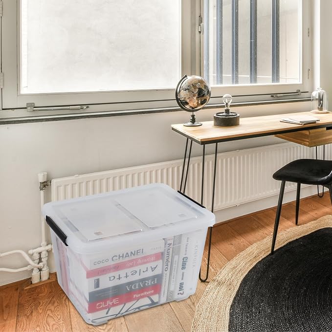 50 Quart Clear Storage Container - Image 4