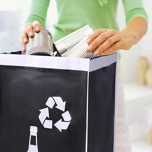 Recycle Waste Bag for Kitchen Home- Indoor Recycling Bins Trash Sorting - Image 6