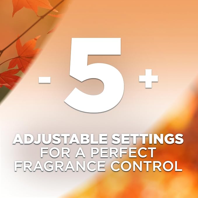 Air Wick Plug in Scented Oil Refill, Apple Cinnamon Medley, Air Freshener - Image 7