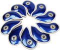 HISTAR 10pcs Crystal Pu Leather Golf Iron Head Covers Set Iron Club Headcover by HISTAR