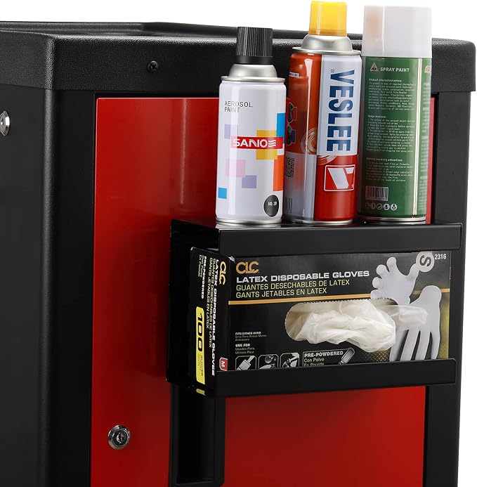 AIRTOON 2PCS Magnetic Glove Dispenser, Disposable Gloves Box Holder, Glove - Image 7