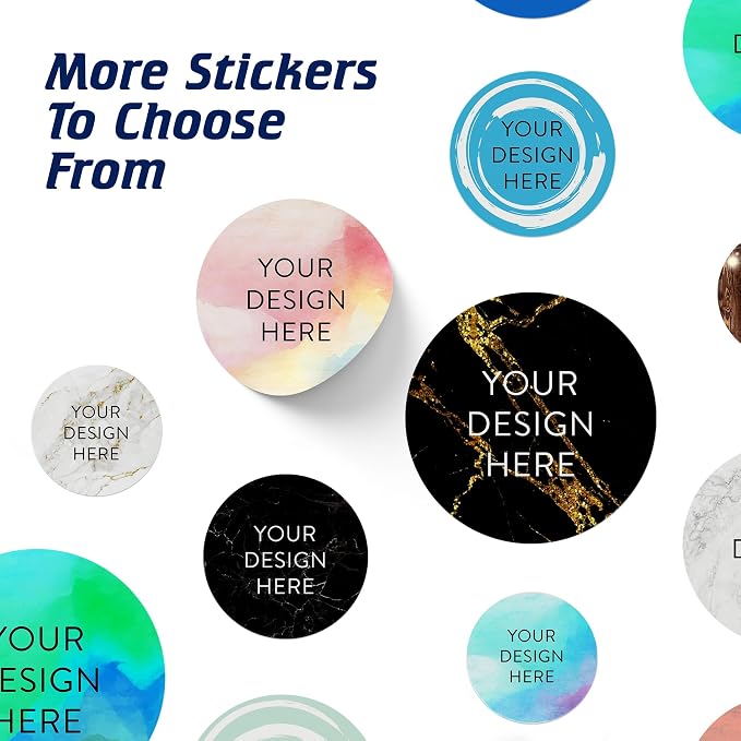 100 Custom Vinyl Stickers - Image 7