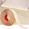 16.4Ft Floor Transition Strip Self Adhesive Vinyl Cover Floor Strip Flat by MYFAMIREA