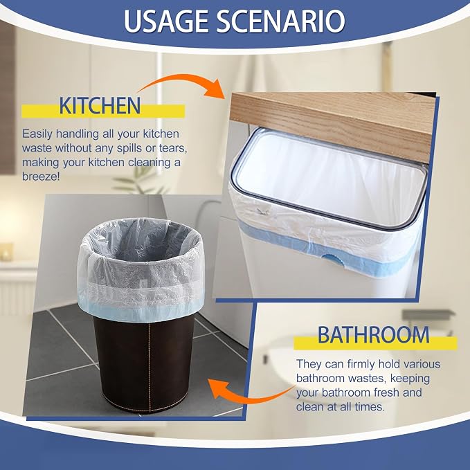 10 Gallon Trash Bags with Drawstring - Image 5