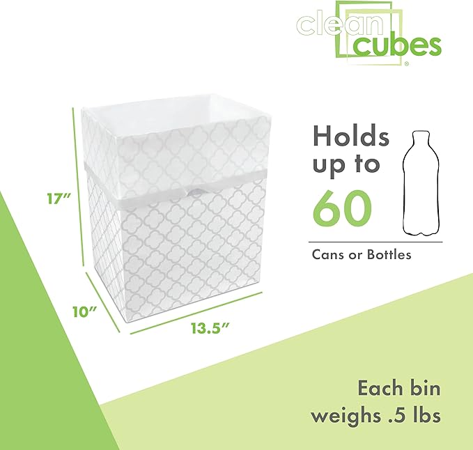 13 Gallon Disposable Pop-Up Trash Cans - Image 3
