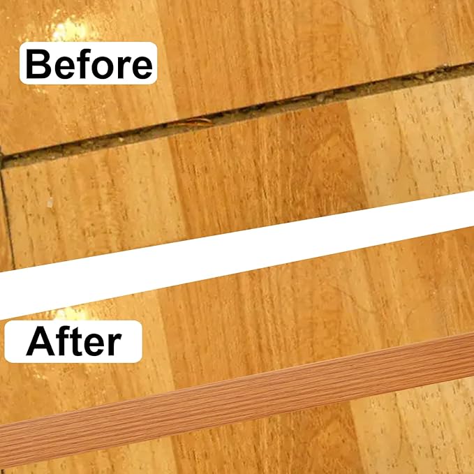 Floor/Door Flat Transition Strip & Self-Adhesive Vinyl Edge Trim - Image 7