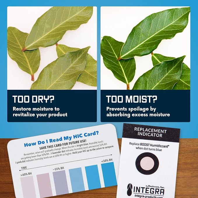 Integra Boost 2-Way Humidity Control Pack – Patented Technology - Image 6