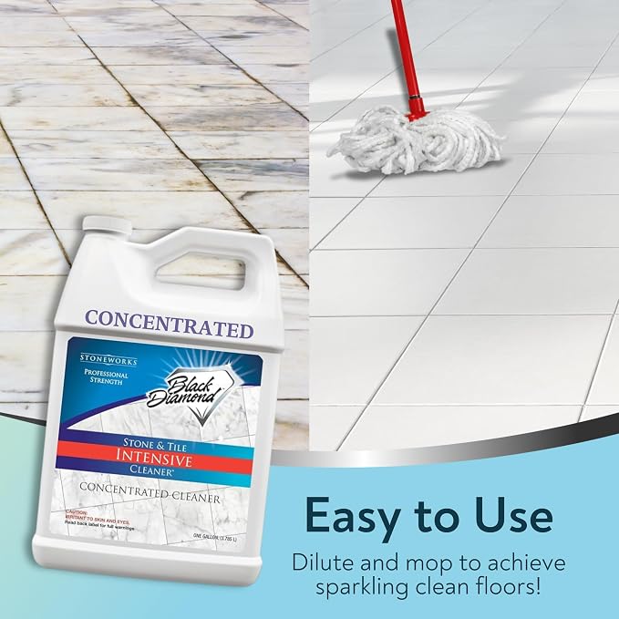 Black Diamond Stoneworks Stone & Tile Intensive Cleaner: Concentrated Deep - Image 6