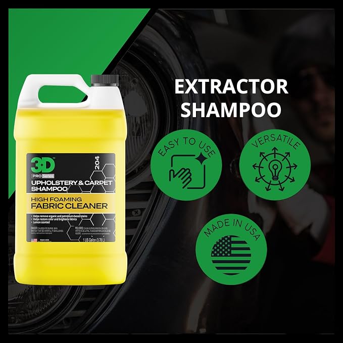 3D Extractor Carpet Cleaner Shampoo - Image 5