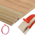 Floor Transition Strip Door Threshold 39" Floor Transition Reducer Trim on The by JAHOMFAI