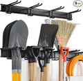 Wall Mount Tool Storage Rack, Heavy Duty Garage Storage Tool Organizer by Aking+Ace