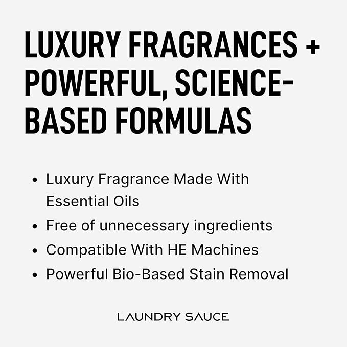 Laundry Sauce - Signature Bundle Indonesian Patchouli, Scented Laundry - Image 5