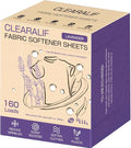 CLEARALIF laundry Fabric Softener Sheets, Lavender Scent, 160 Loads, Eco by CLEARALIF