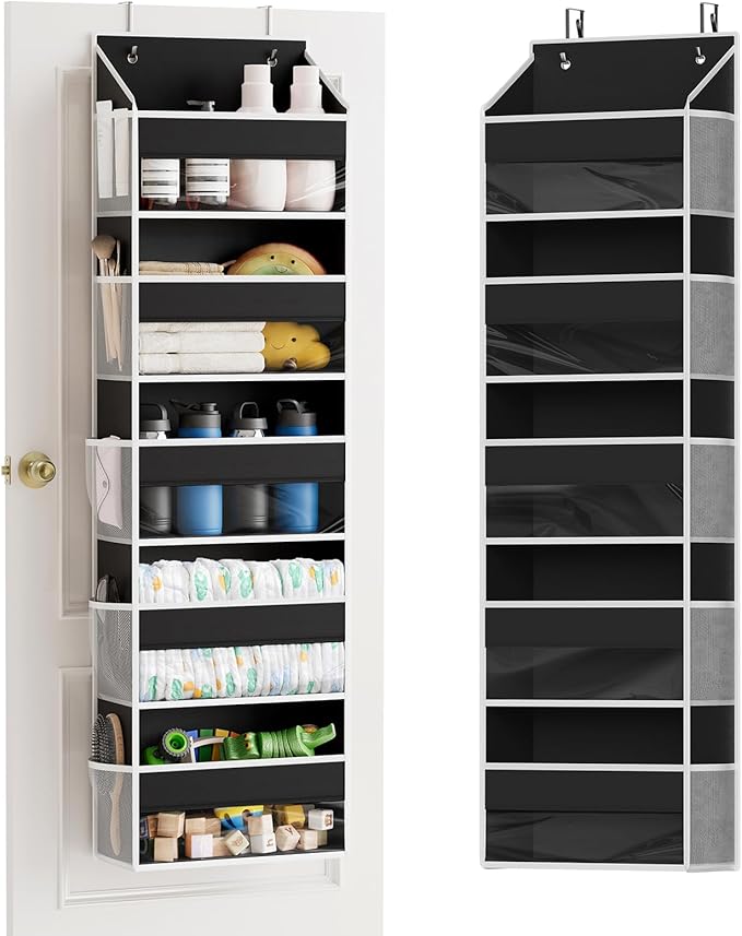 SpaceAid 1 Pack Over The Door Organizer by SpaceAid