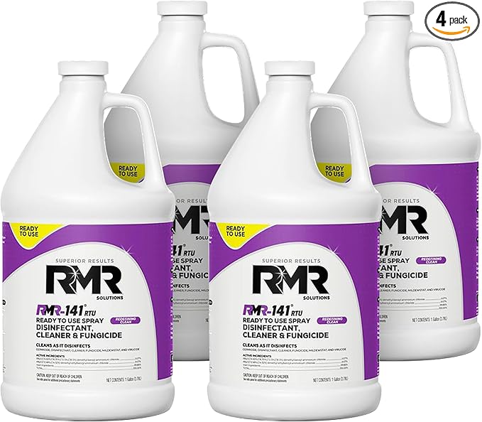 RMR-141 EPA Registered Mold and Mildew Killer, Eliminates Odors, Removes Mold by RMRBrands