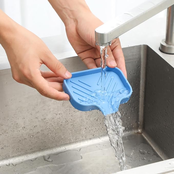 Silicone Bathroom Soap Dishes - Image 8